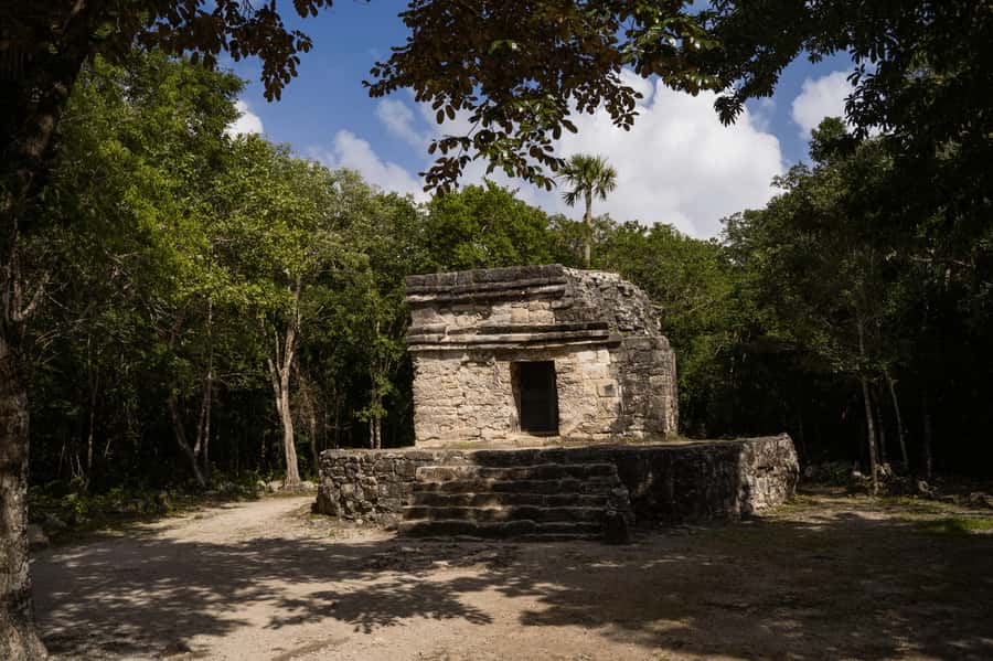 Cozumel: Mayan Ruins Guided Tour with Snorkeling & Lunch - San Gervasio: Cozumel’s Mayan center