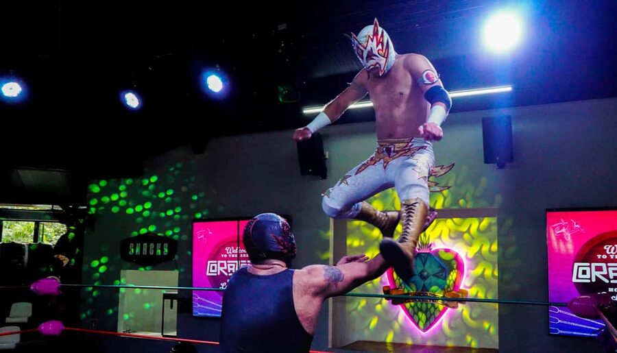 Cozumel: Mexican Wrestling Show with Tacos & Margaritas! - Why Lucha Libre makes a good Cozumel break