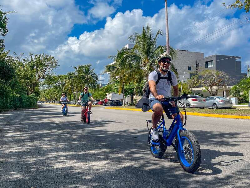 Cozumel: North Shore E-Bike Adventure & Beach Break - The WWII aircraft stop adds an unusual history lesson
