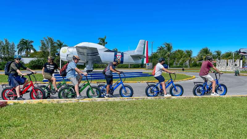 Cozumel: North Shore E-Bike Adventure & Beach Break - Riding through mangroves and coastal vegetation