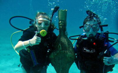 One Tank Scuba Dive and Full Chankanaab Park Access