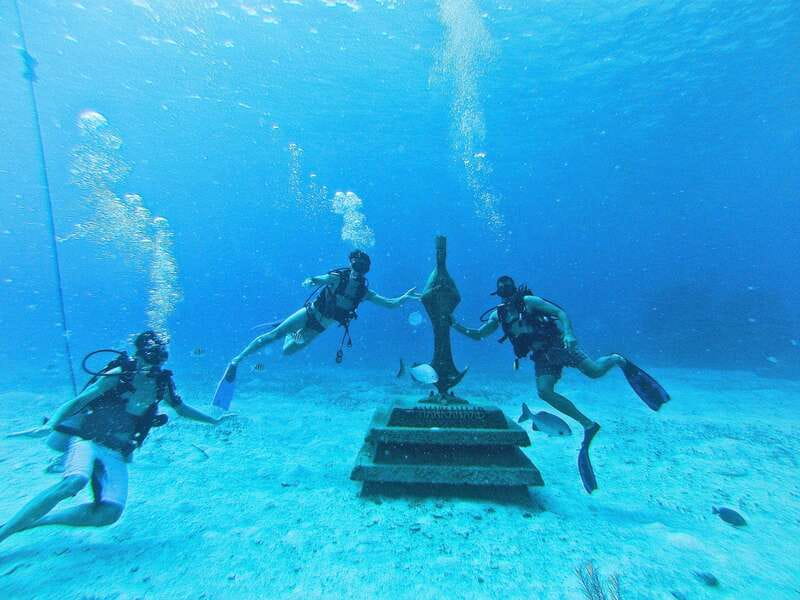 Cozumel: One Tank Scuba Dive and Full Chankanaab Park Access - About an hour below the surface