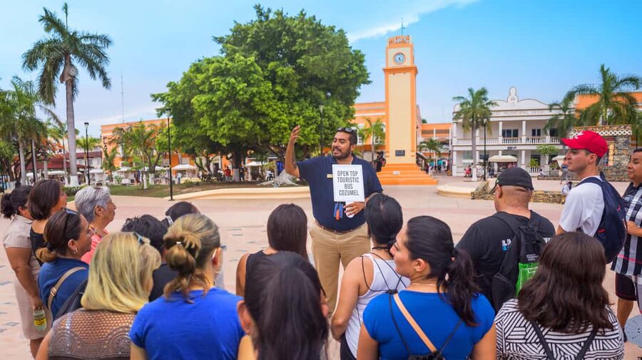 Cozumel: Open Top City Tour & Beach Break - Key points to know before booking