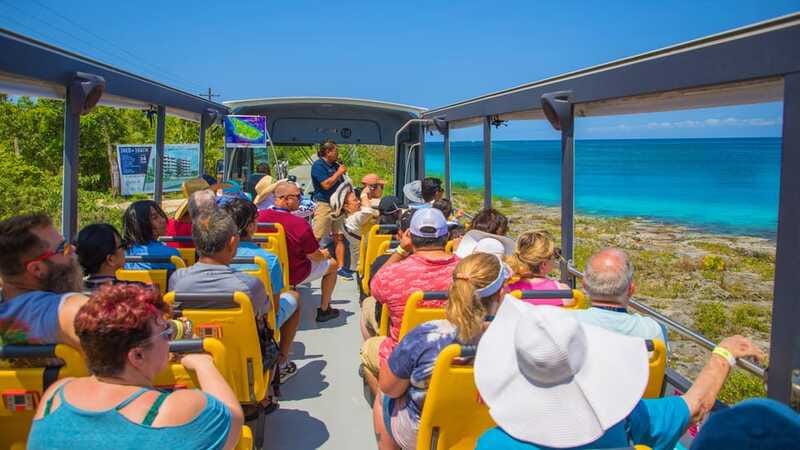 Cozumel: Open Top City Tour & Beach Break - The 110-minute beach club break