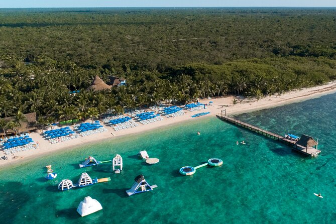 Cozumel: Paradise Beach Club All-Inclusive Day Pass - Arriving at Paradise Beach Club in Cozumel