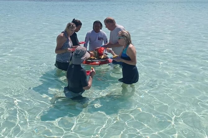 Cozumel Private 4-hour Boat Tour to El Cielo with Snorkeling - The crew can shape the whole four hours