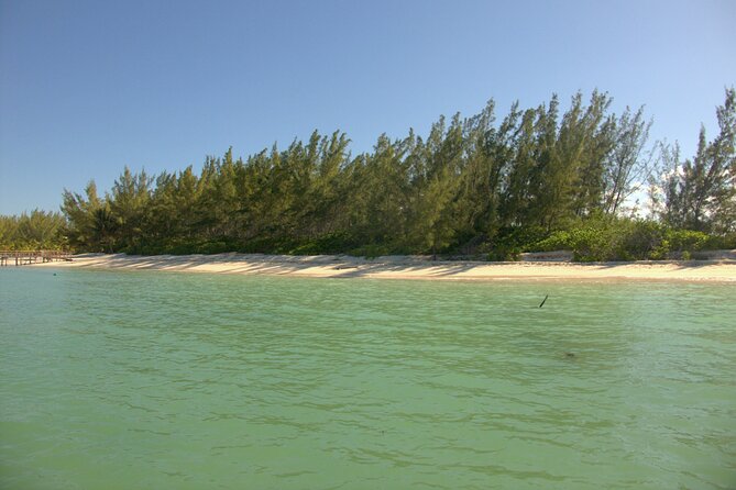 Cozumel Private 4-Hour Boat Tour to Passion Island - Food, drinks, and the floating-table moment