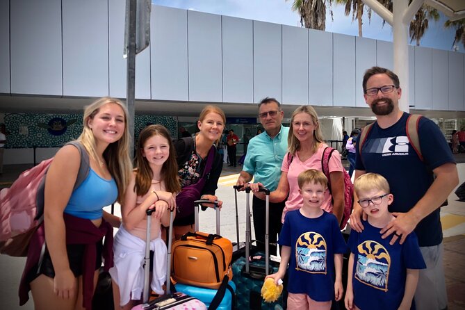 Cozumel Private Airport Transfer - The 15 to 30 minute ride to your resort