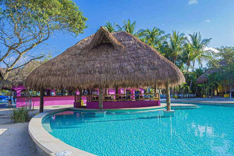 Cozumel Private Beach Pass: All Inclusive Beach Day - What kind of beach day Playa Uvas offers