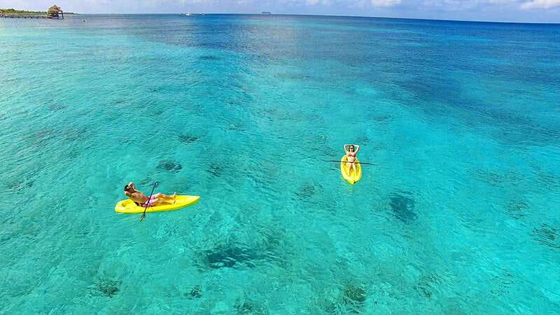 Cozumel Private Beach Pass: All Inclusive Beach Day - Getting there from the cruise docks
