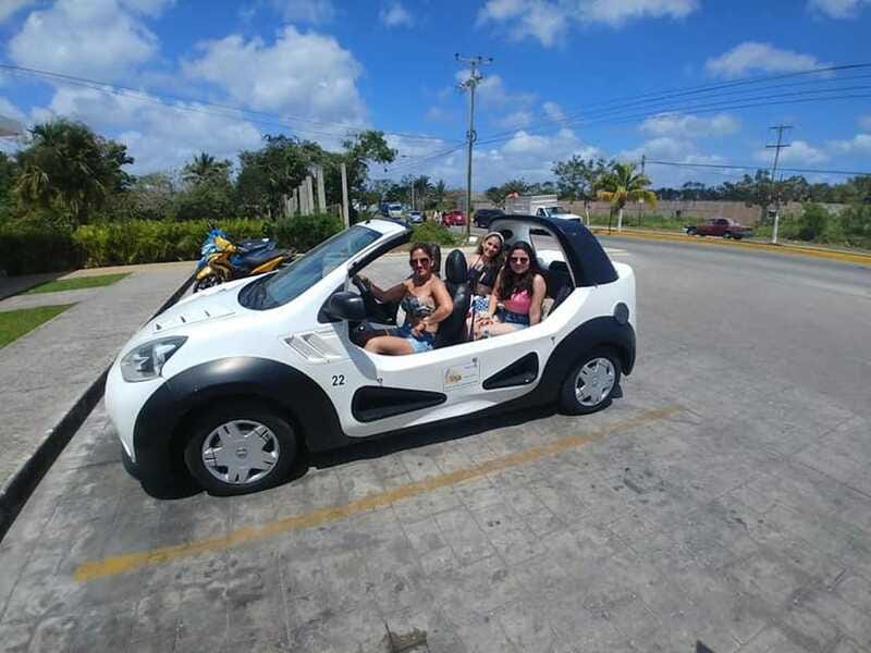Cozumel: Private Buggy Tour with Lunch & Snorkeling - El Mirador for rock formations and photographs