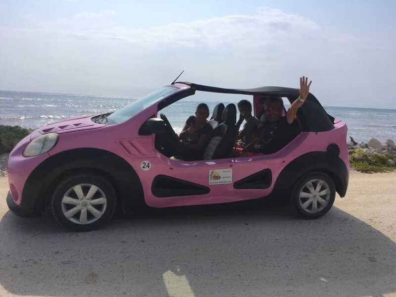Cozumel: Private Buggy Tour with Lunch & Snorkeling - Tortugas Beach Club brings lunch and water time