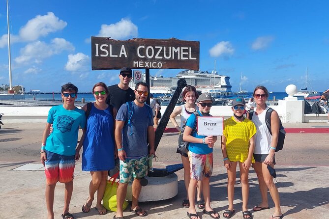 Cozumel: Private Excursion - Van or MiniBus - What the guide and driver add