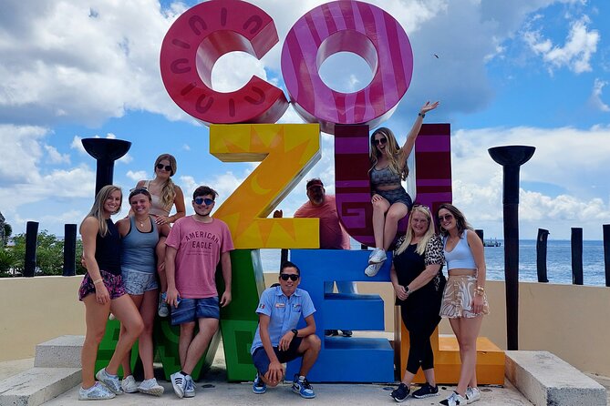 Cozumel: Private Excursion - Van or MiniBus - San Gervasio and Cozumel’s Mayan past