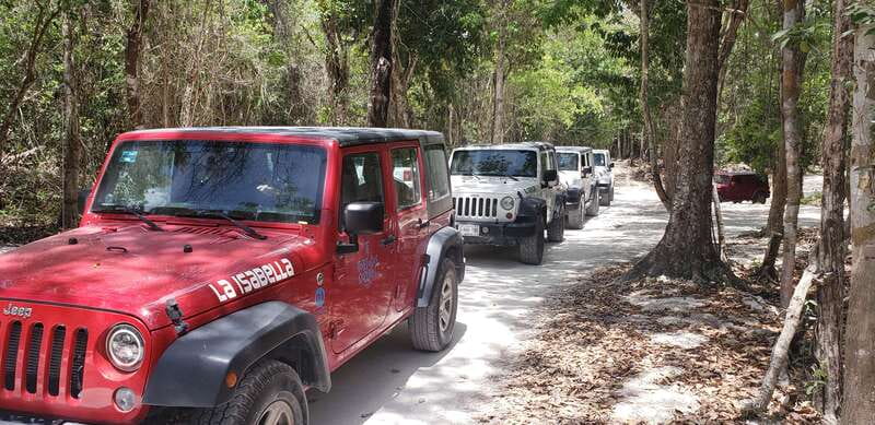 Cozumel: Private Jeep Tour Shore Excursion - Pickup near the cruise ports
