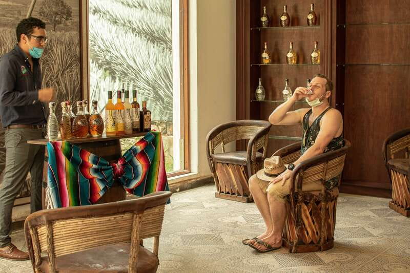 Cozumel Private Jeep Tour with Lunch and Snorkeling - First stop: tequila, farm animals, and a taste of local culture