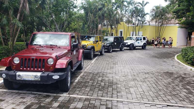 Cozumel Private Jeep Tour with Lunch and Snorkeling - Chen Rio and Cozumel’s rougher coastline
