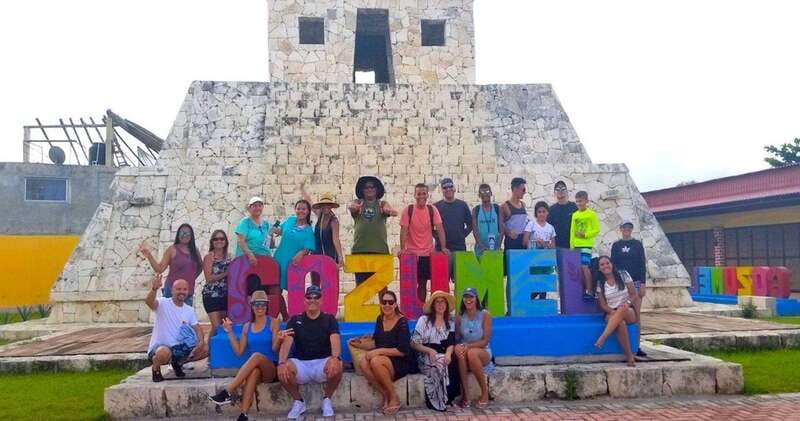 Cozumel Private Jeep Tour with Lunch and Snorkeling - Caves, blowholes, and El Mirador