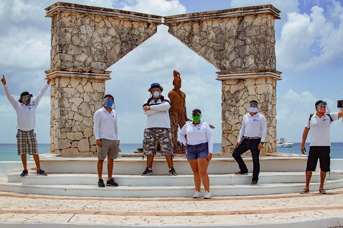 Cozumel Private Jeep Tour with Snorkeling Experience and Lunch - Playa San Martin brings beaches and turtle season