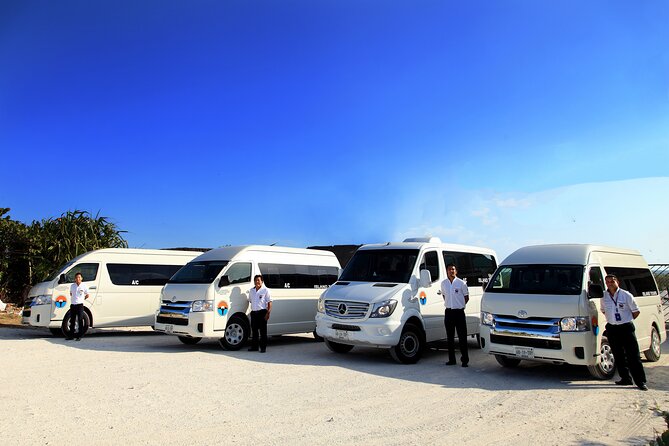 Cozumel Private Shuttle For Groups to Top Beach Clubs - Key points to know before booking