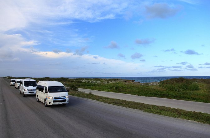 Cozumel Private Shuttle For Groups to Top Beach Clubs - From the cruise pier to your beach club