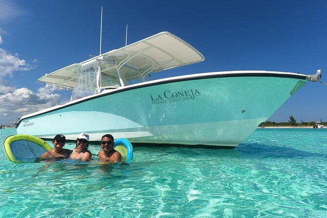 Cozumel Private Snorkeling and Charter Experience - A crew that works well with beginners
