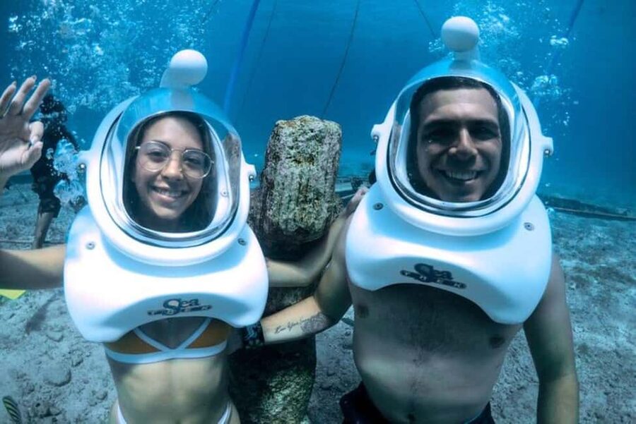 Cozumel: SeaTrek Underwater Helmet Diving Experience - Key points at a glance