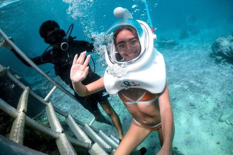 Cozumel: SeaTrek Underwater Helmet Diving Experience - Who should book this Cozumel activity
