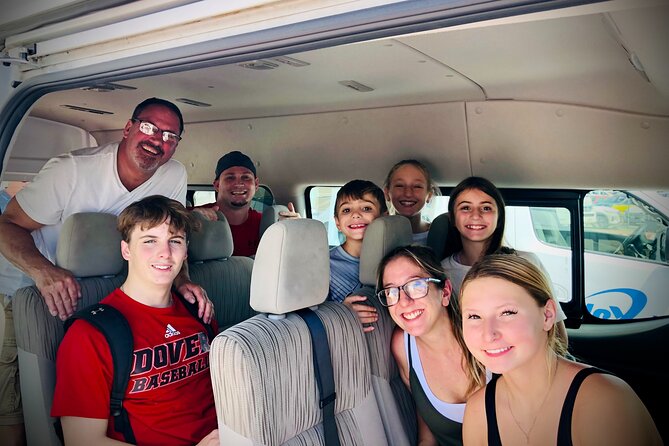 Cozumel: Shared Transfer from Airport to Hotel - Meeting your ride outside Cozumel Airport