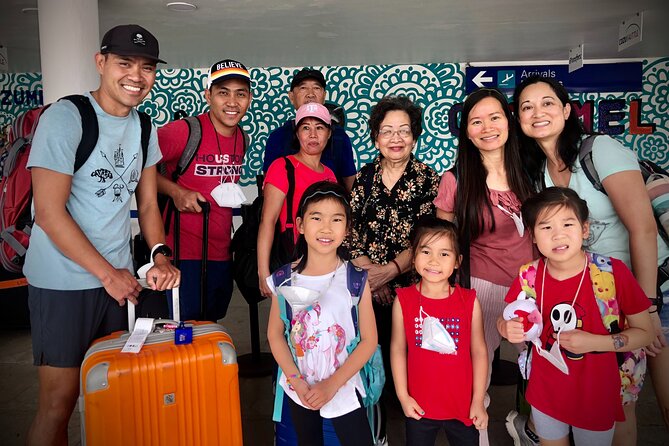 Cozumel: Shared Transfer from Airport to Hotel - Hotel arrival without the airport sales pitch
