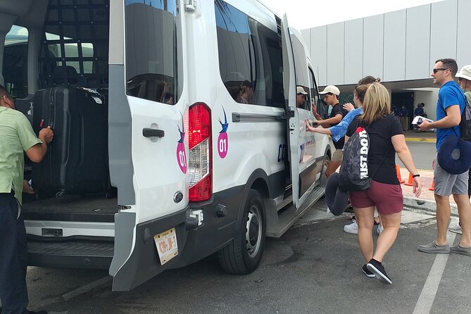 Cozumel: Shared Transfer from Airport to Hotel - The return ride to Cozumel Airport