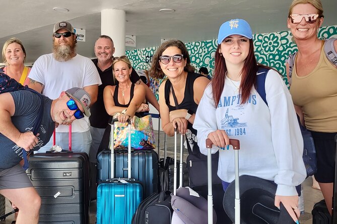 Cozumel: Shared Transfer from Airport to Hotel - Baggage help and a clean, comfortable van