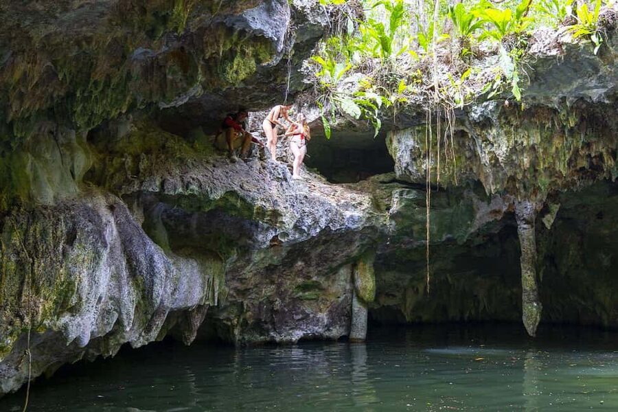 Cozumel Shore Excursion: ATV Jade Cavern & Tequila Tasting - Key points at a glance