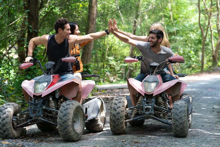 Cozumel Shore Excursion: ATV Jade Cavern & Tequila Tasting - Who should book this excursion