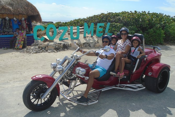 Cozumel Sightseeing Trike Tour - Starting out with the Trikes Cozumel team