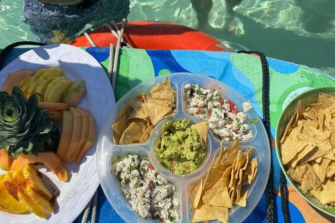 Cozumel: Snorkeling to El Cielo & Cielito with drinks & Snack - What the food and drinks add to the price