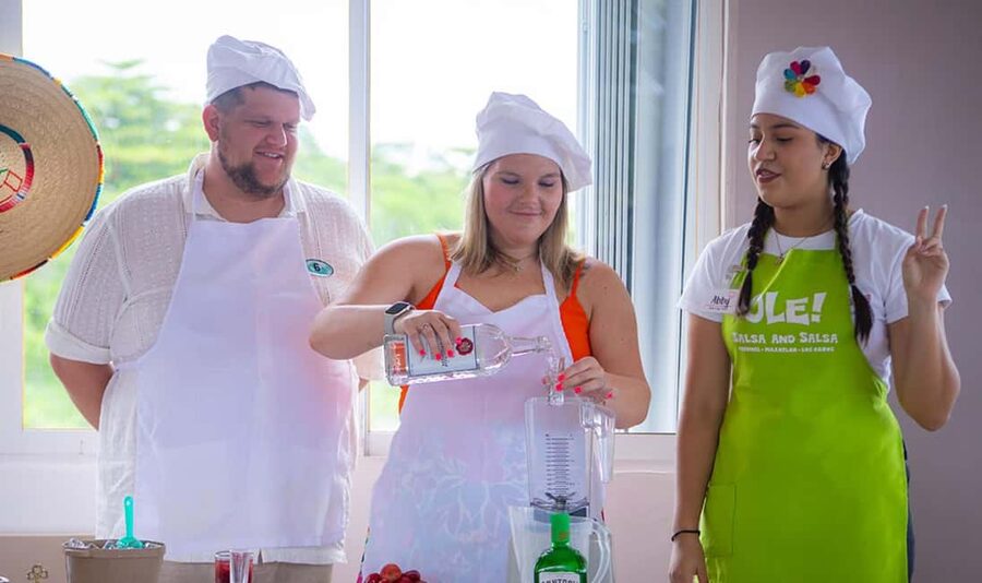 Cozumel: The Original Salsa & Salsa™ - Dessert salsa adds a playful final recipe