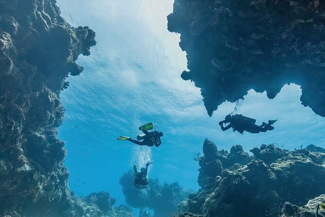 Cozumel underwater 2 Tank Dive by boat - The first descent: Palancar’s coral walls and tunnels