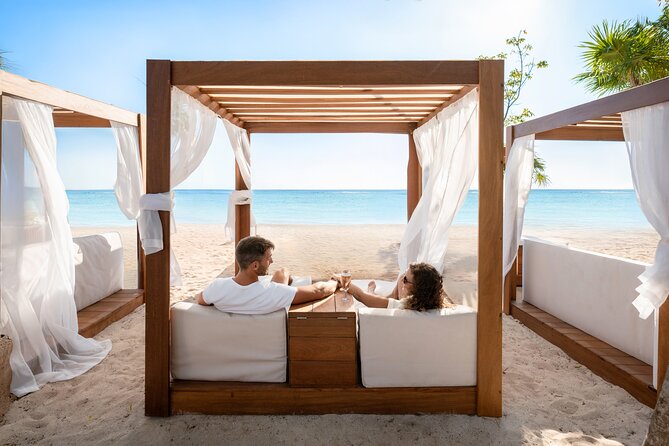 Cozumel: VIP Access Pass at KUZÁ Beach & Adventure Park - What the $126.65 Cozumel VIP pass really buys you