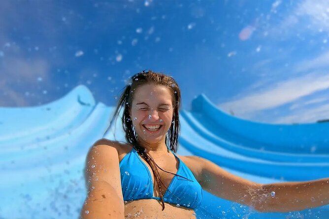 Cozumel: Water Park Adventure, Buffet & Open Bar at KUZÁ Beach - Key points at a glance