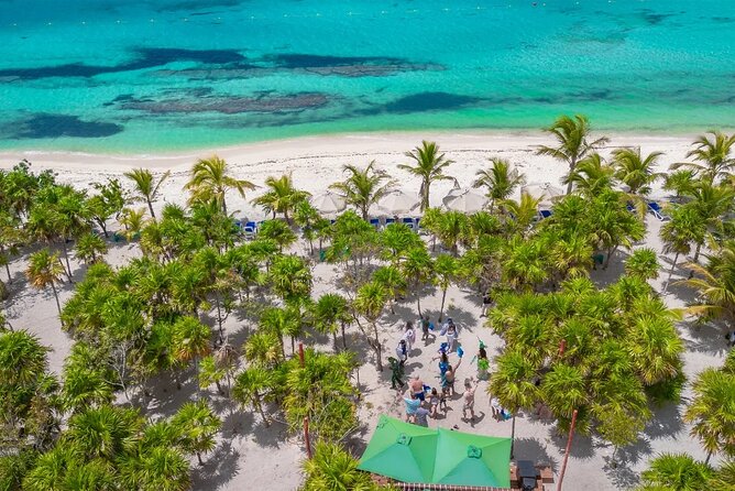 Cozumel: Water Park Adventure, Buffet & Open Bar at KUZÁ Beach - What your $120 buys at KUZÁ Beach