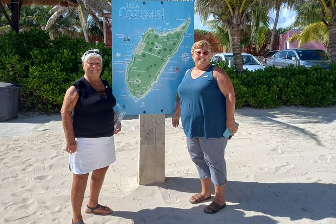 Cozumel Your Way - Playa Mezcalitos and the Caribbean View