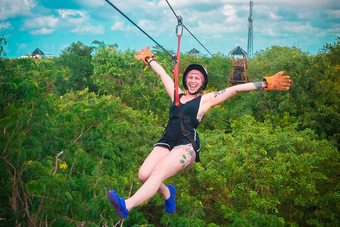 Cozumel zipline thrill adventures - Getting There From the Cruise Port or Ferry