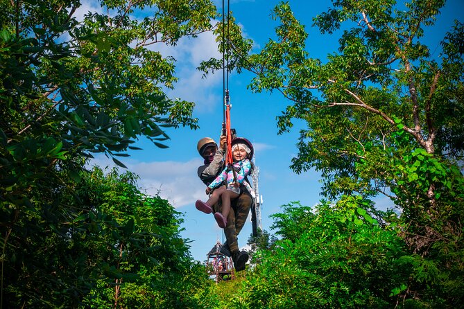 Cozumel zipline thrill adventures - What the $59.74 Price Covers
