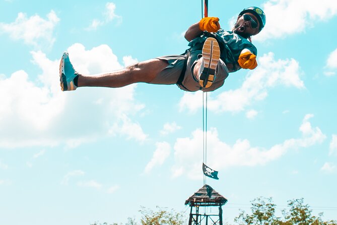 Cozumel zipline thrill adventures - Small Details That Improve the Visit