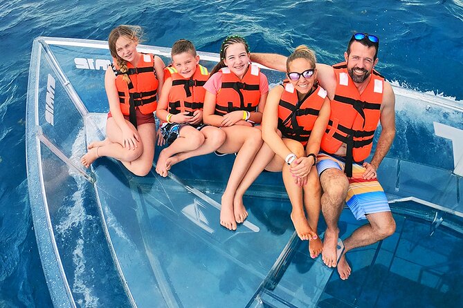 Crystal Boat Tour with Snorkeling and Drinks in Cozumel - Drinks, equipment, and the small comforts