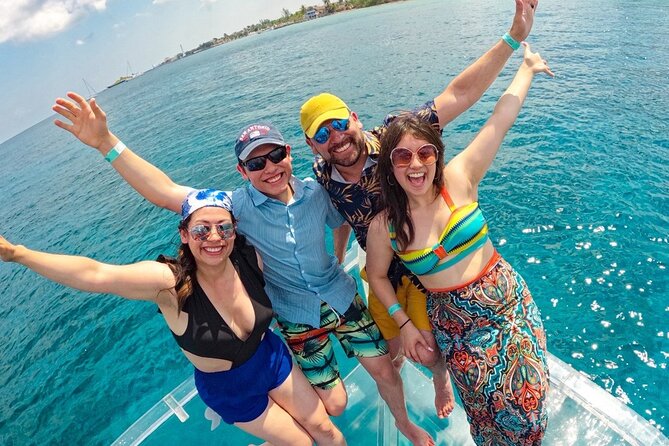Crystal Boat Trip and Snorkeling Tour from Cozumel - Leaving from central Cozumel