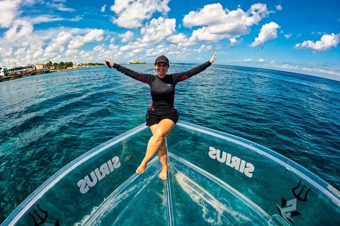 Crystal Boat Trip and Snorkeling Tour from Cozumel - Weather, timing, and the cancellation risk