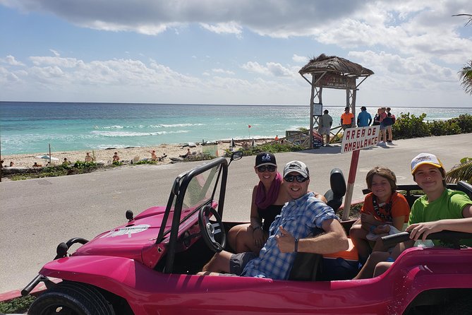Customizable Private Buggy Tour in Cozumel with Lunch and Snorkel - Meeting your guide and choosing the route