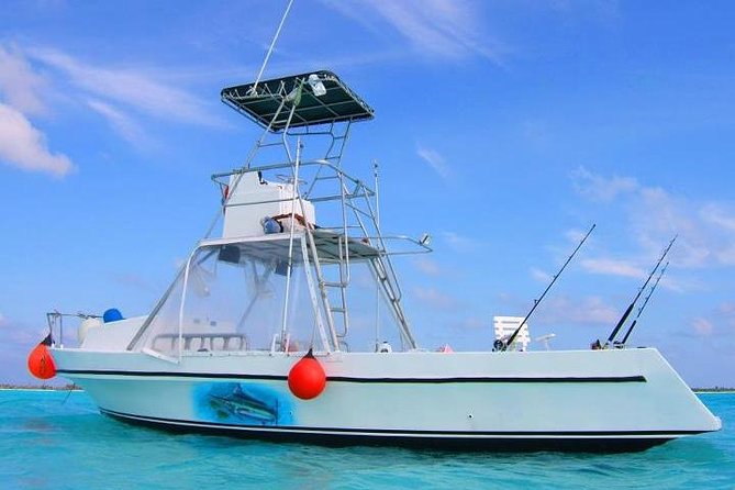 Deep Sea Fishing and Beach Break in Cozumel - The beach-club stop after fishing